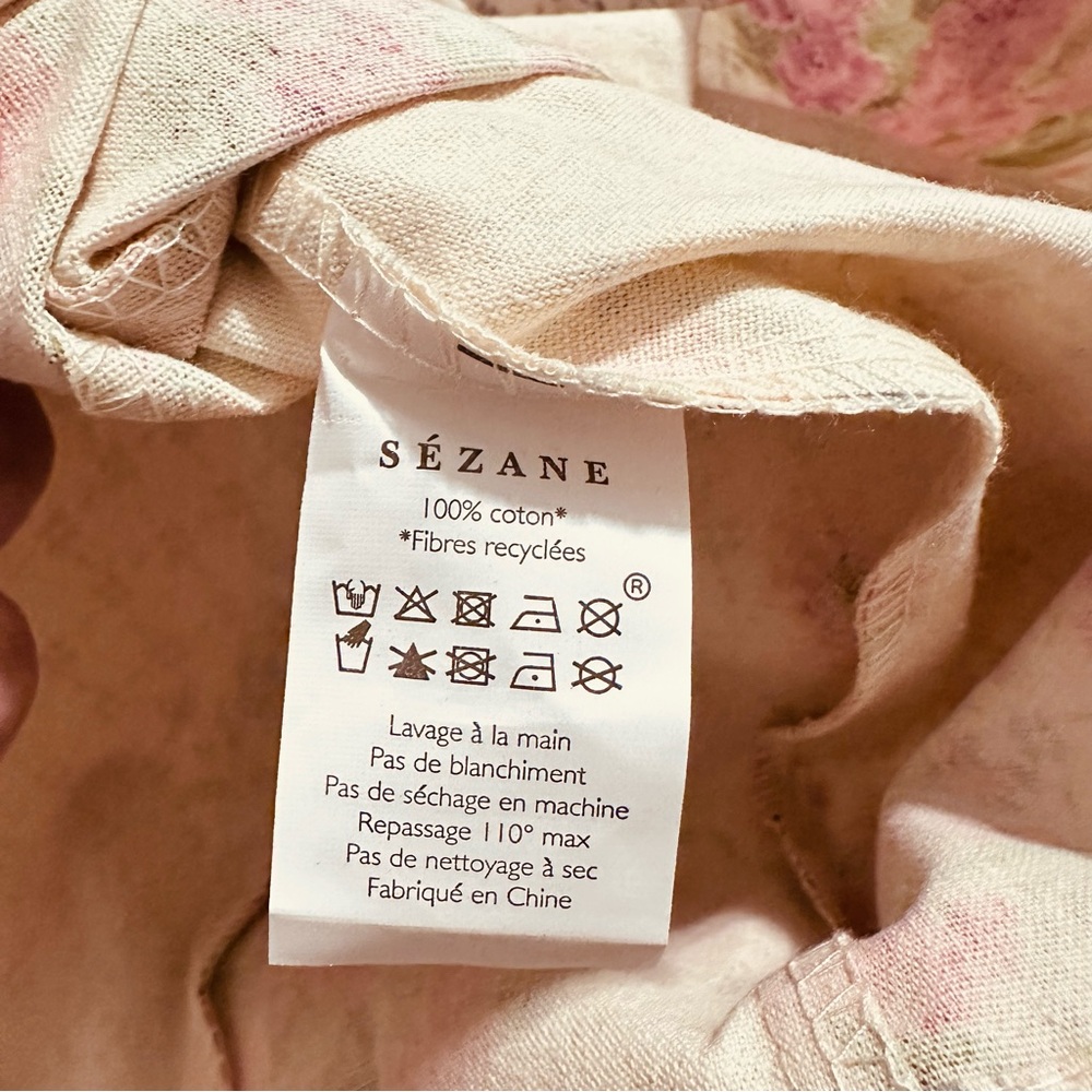 Sézane | Bag | Sezane x Andion Floral Tote Bag - Picture 12 of 14
